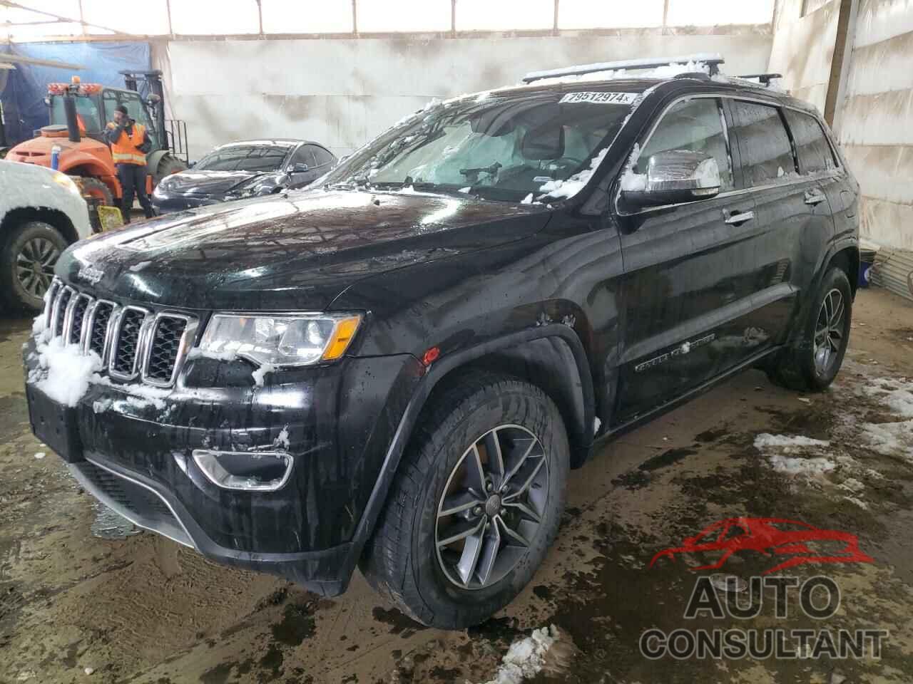 JEEP GRAND CHER 2017 - 1C4RJFBG4HC843646