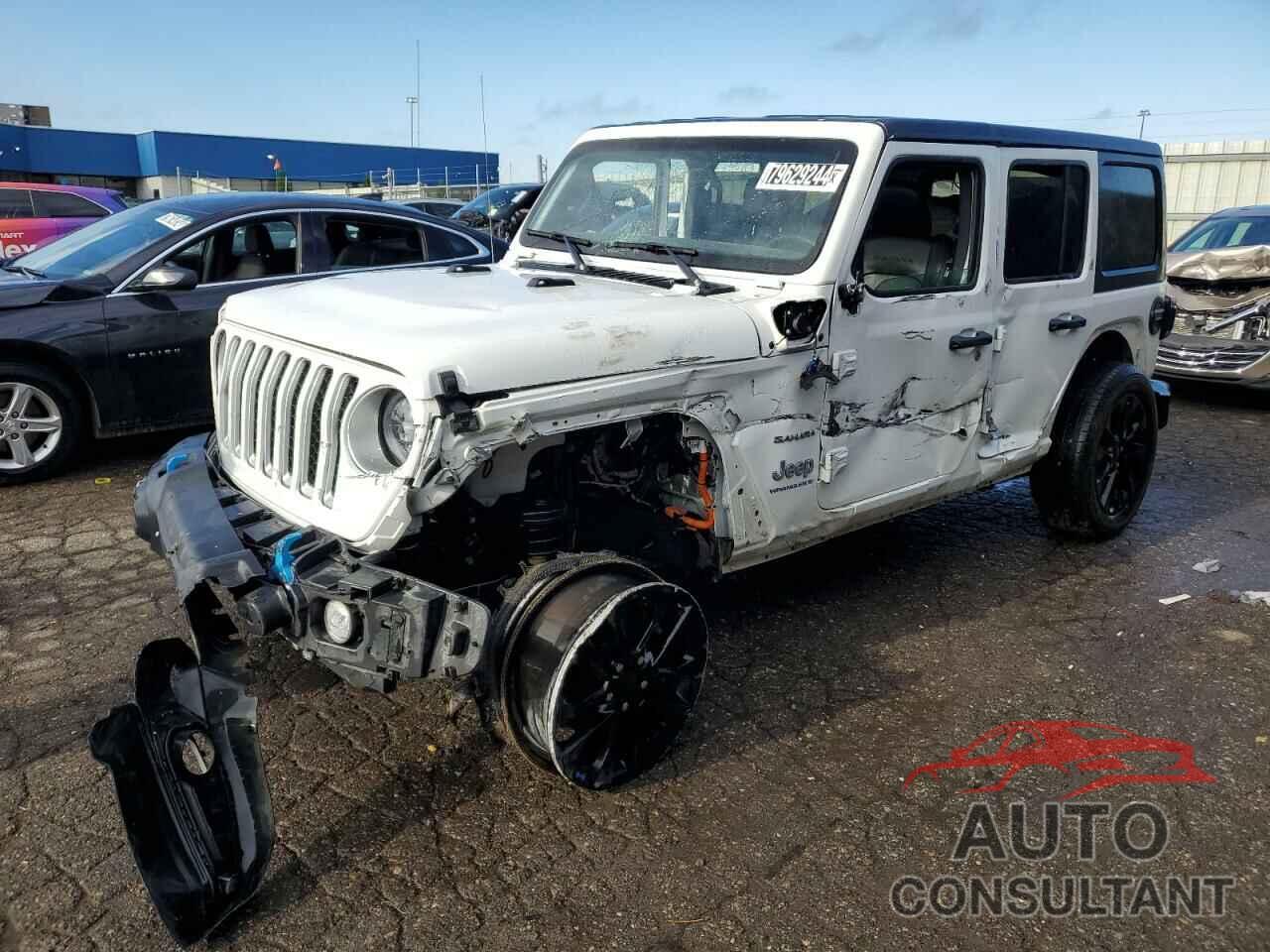 JEEP WRANGLER 2023 - 1C4JJXP67PW704160