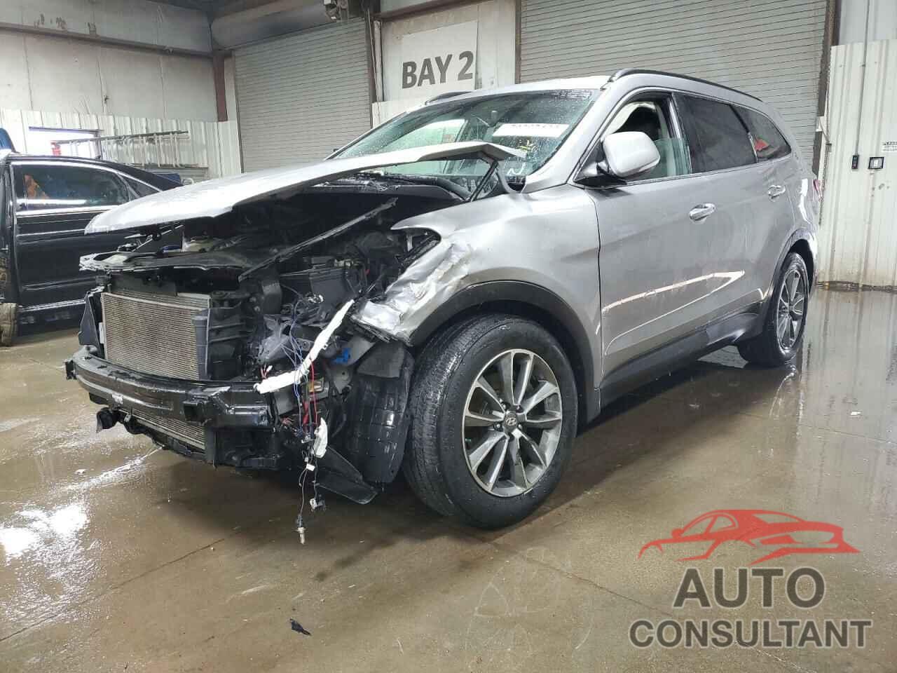 HYUNDAI SANTA FE 2017 - KM8SNDHF5HU253101