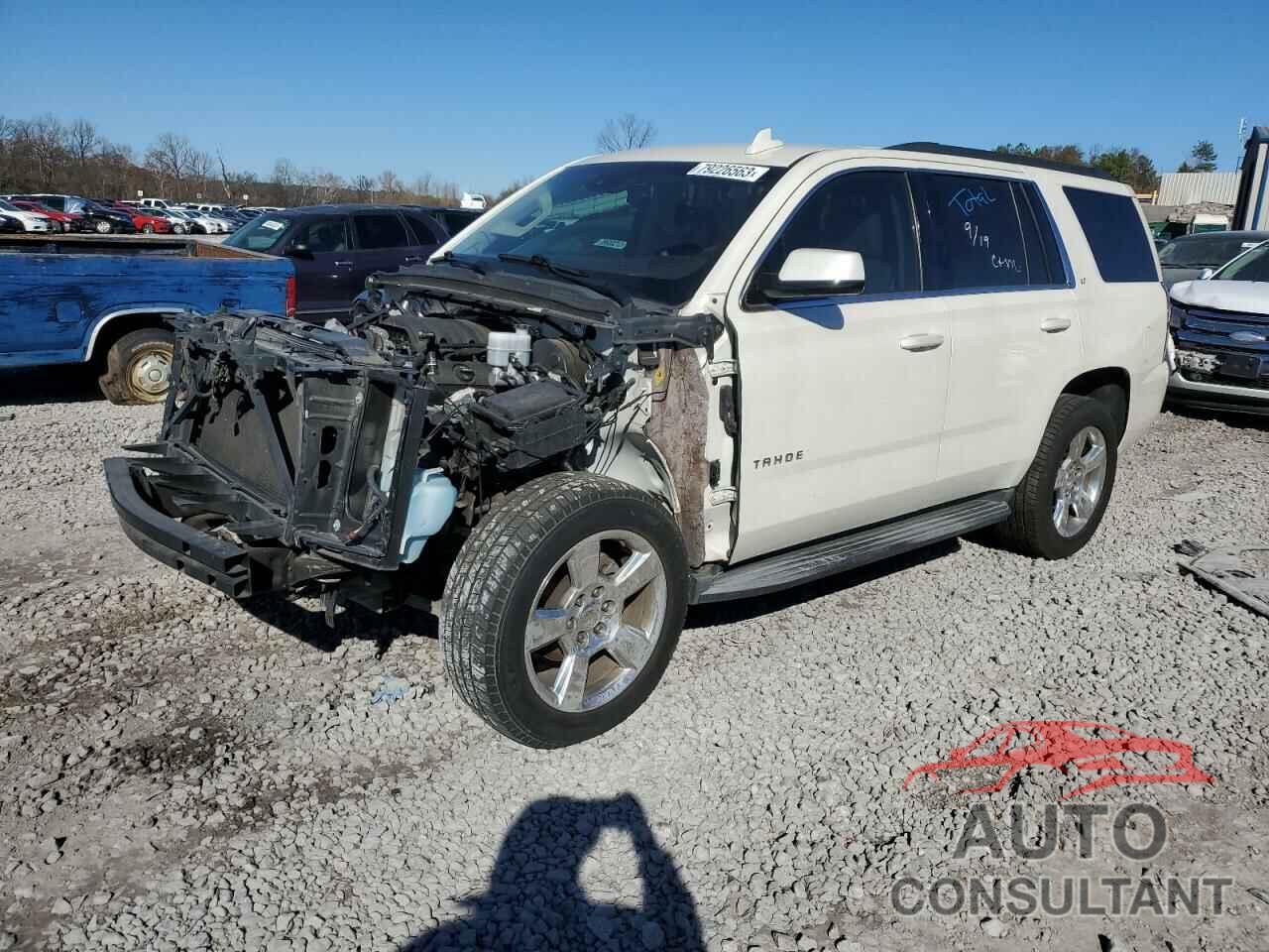 CHEVROLET TAHOE 2015 - 1GNSCBKC5FR624813