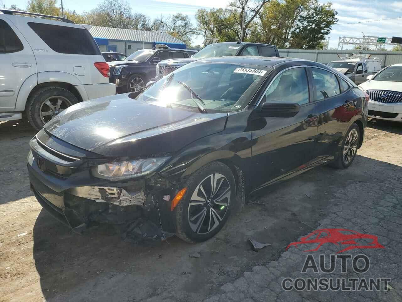 HONDA CIVIC 2016 - 19XFC1F30GE016385