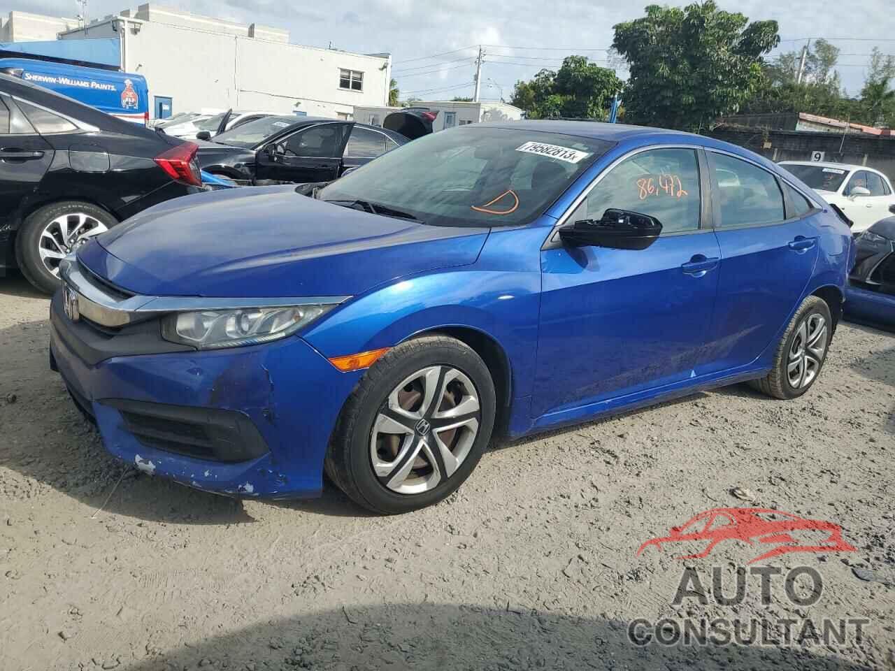 HONDA CIVIC 2017 - 19XFC2F52HE061630