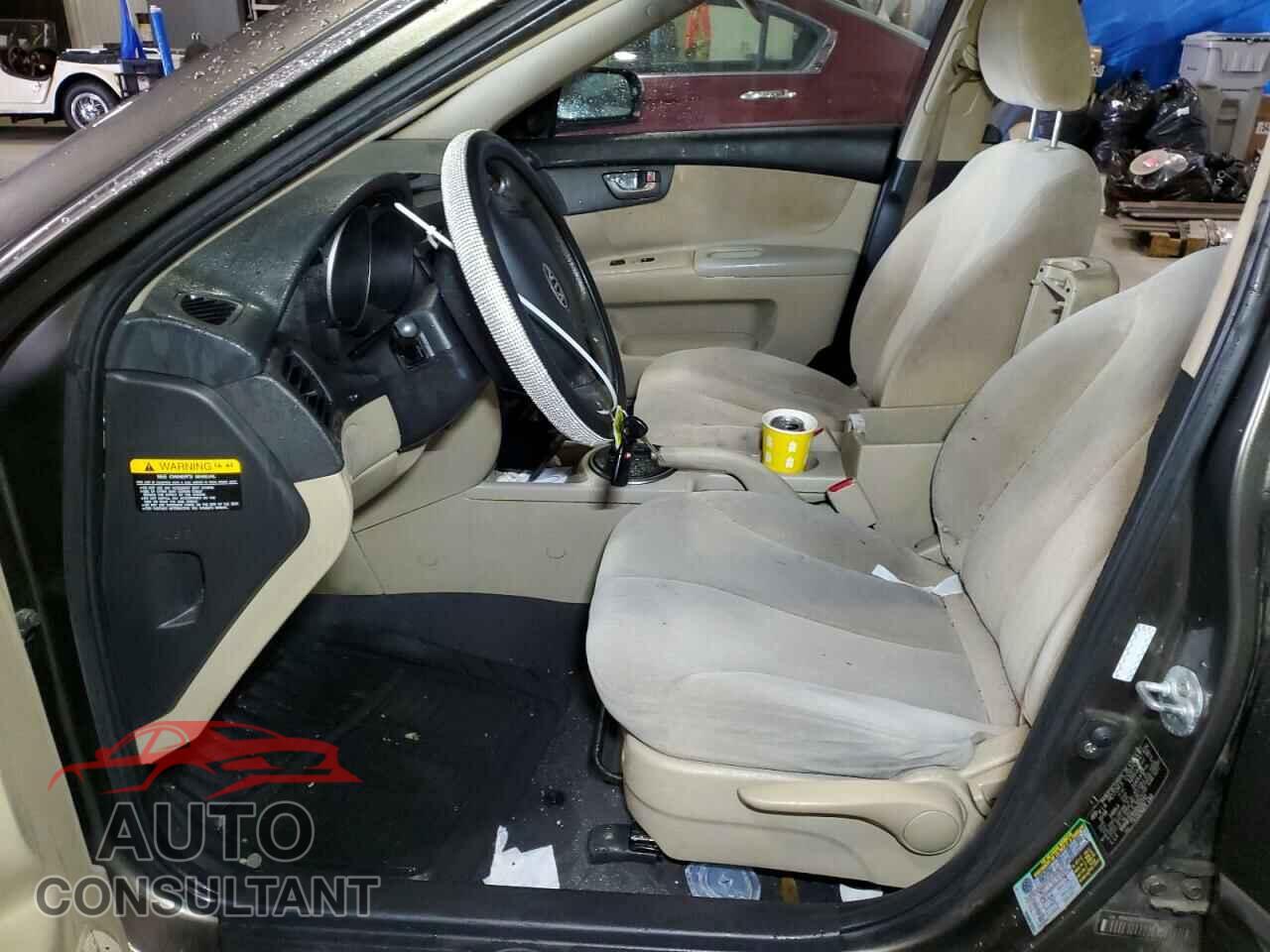 KIA OPTIMA 2009 - KNAGE228595332141