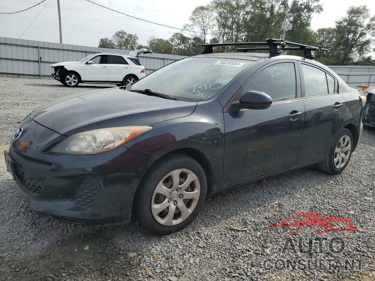 MAZDA 3 2013 - JM1BL1TF9D1728146
