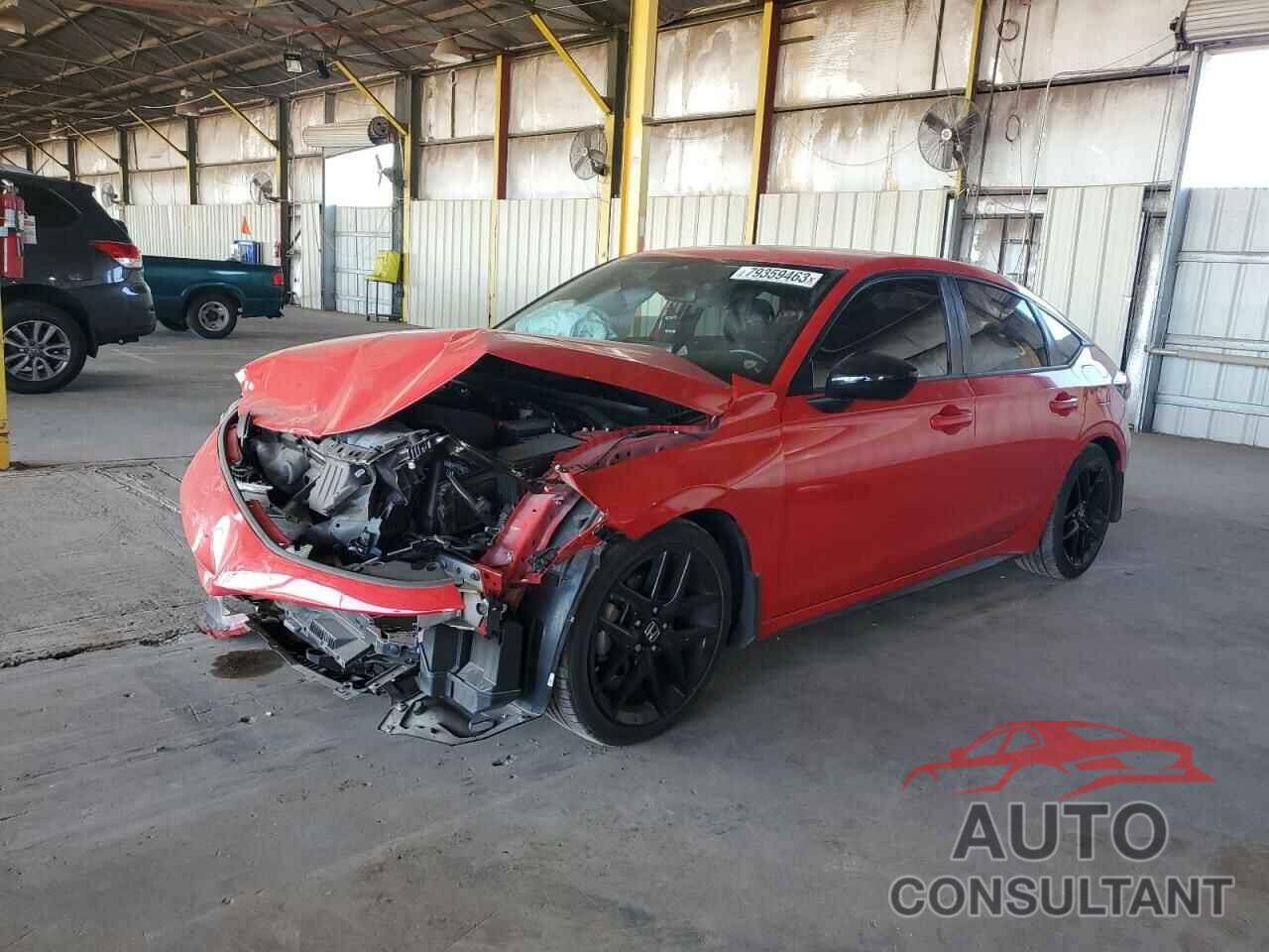 HONDA CIVIC 2022 - 19XFL2H80NE021646