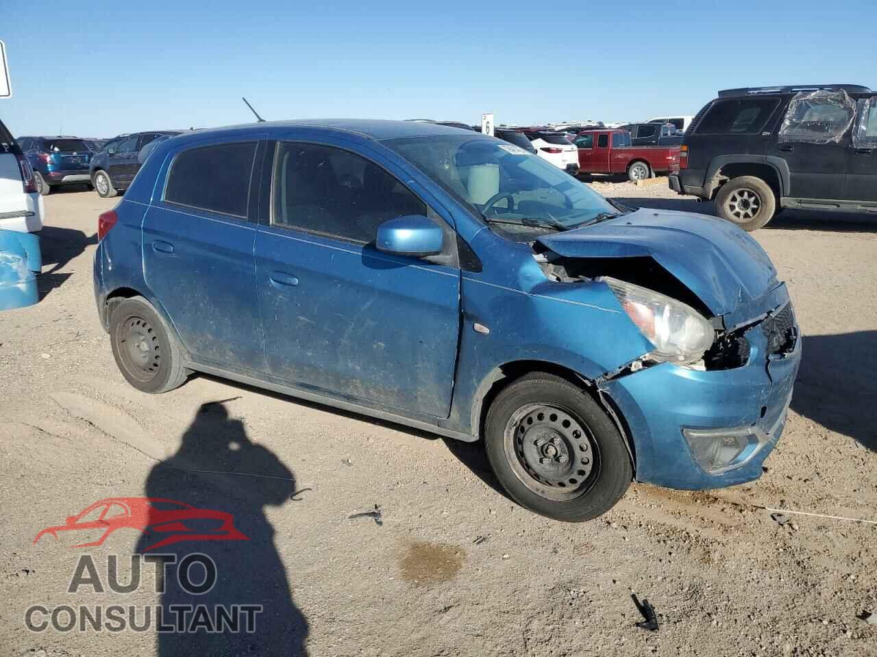 MITSUBISHI MIRAGE 2017 - ML32A3HJ0HH004411