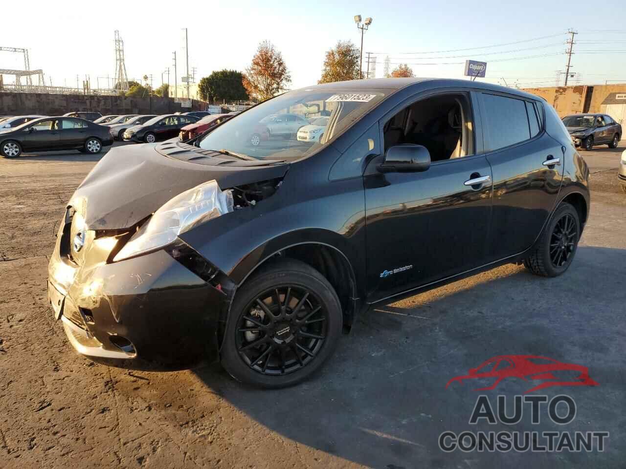 NISSAN LEAF 2015 - 1N4AZ0CP1FC318421