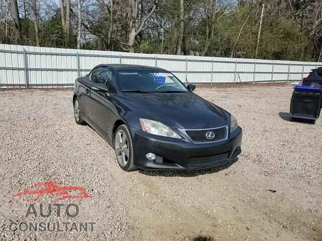 LEXUS IS 2010 - JTHFF2C28A2504592