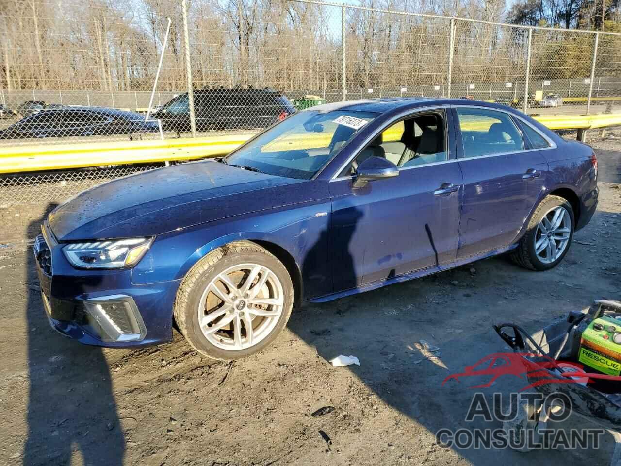 AUDI A4 2020 - WAUENAF48LA039082