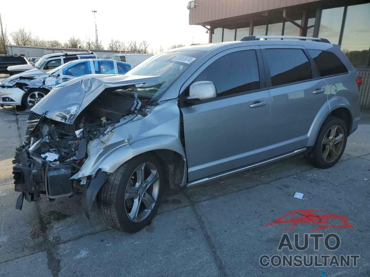 DODGE JOURNEY 2017 - 3C4PDCGG6HT560823