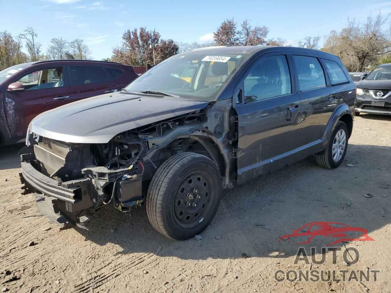 DODGE JOURNEY 2015 - 3C4PDCAB2FT641554