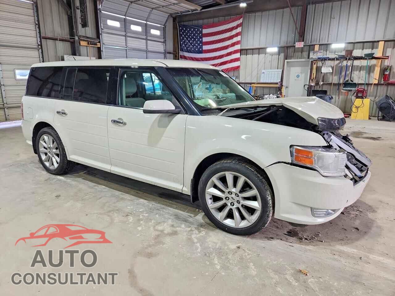 FORD FLEX SEL 2011 - 2FMHK6CC6BBD35038
