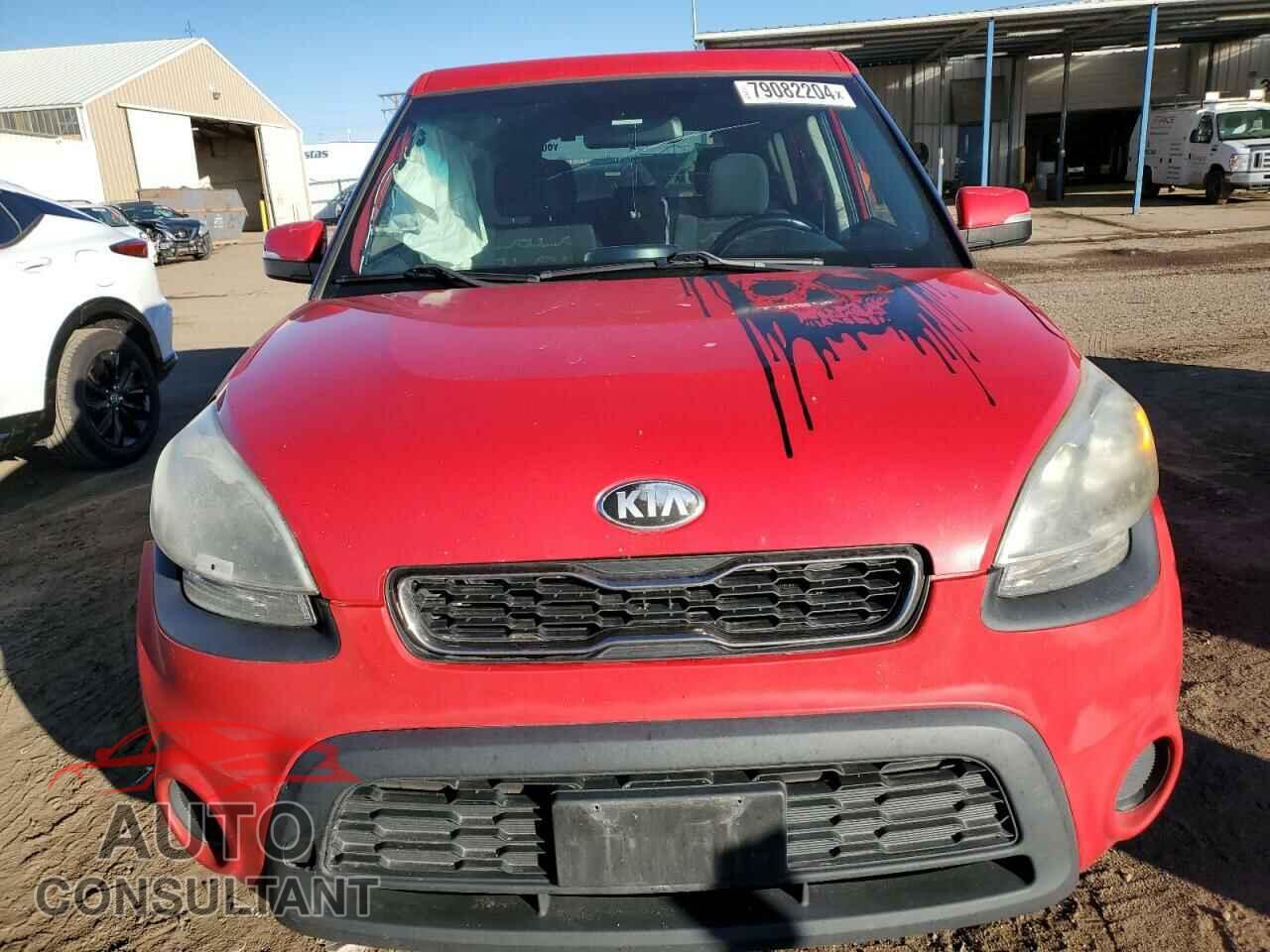 KIA SOUL 2013 - KNDJT2A69D7537005