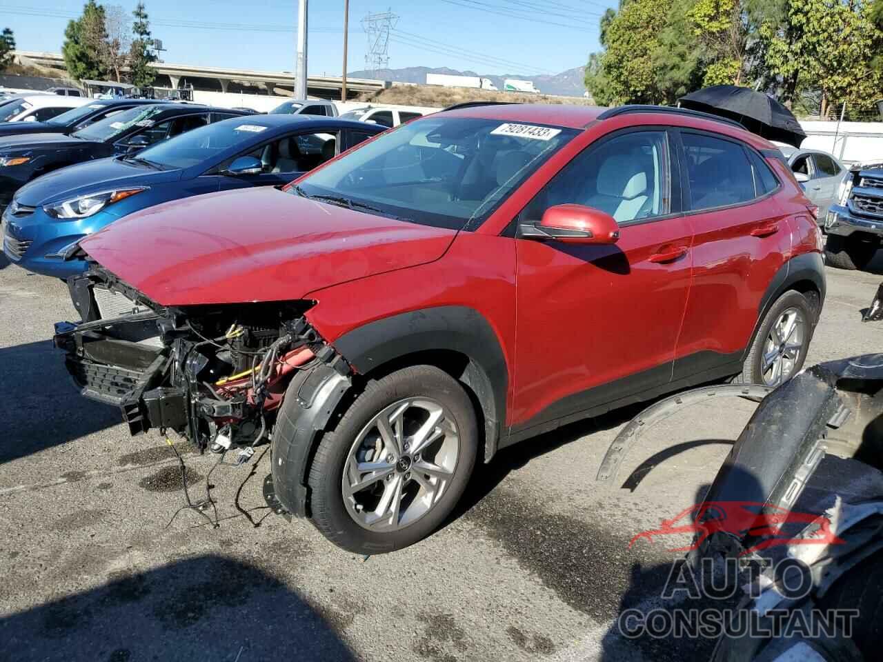 HYUNDAI KONA 2022 - KM8K62AB8NU879908