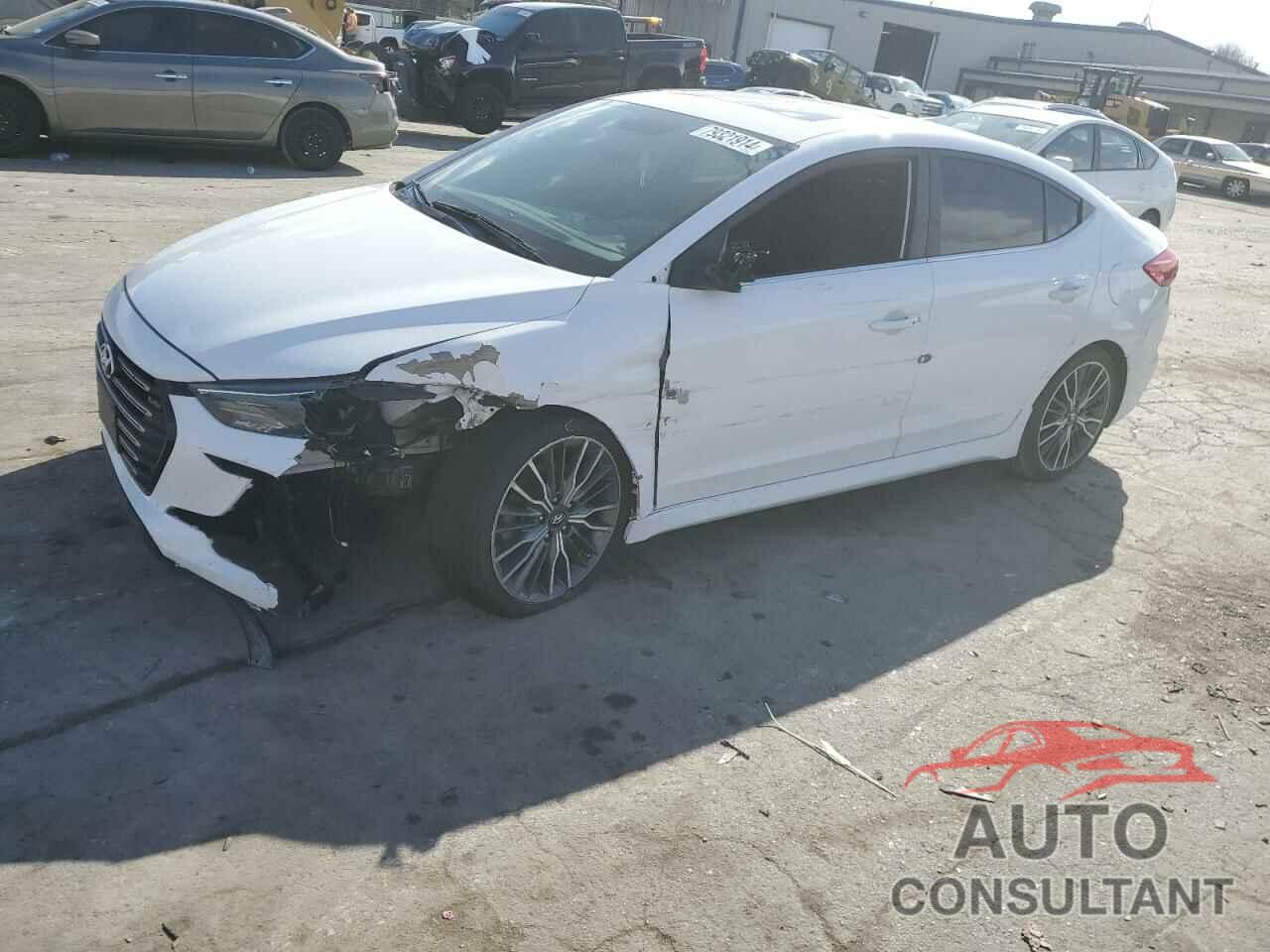 HYUNDAI ALL Models 2018 - KMHD04LB3JU705239
