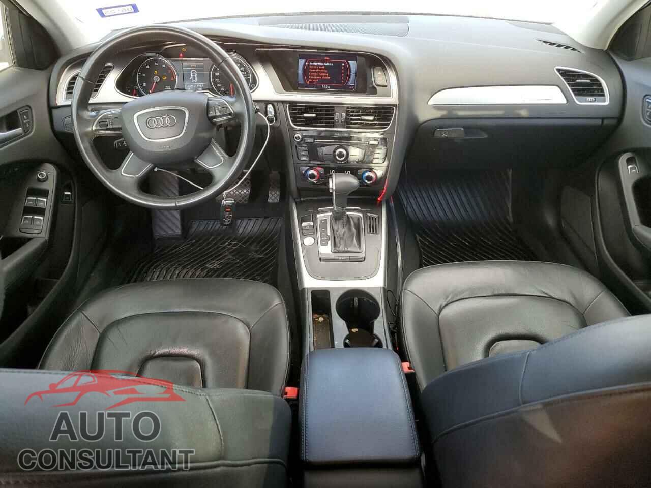 AUDI A4 2013 - WAUFFAFL4DN035551