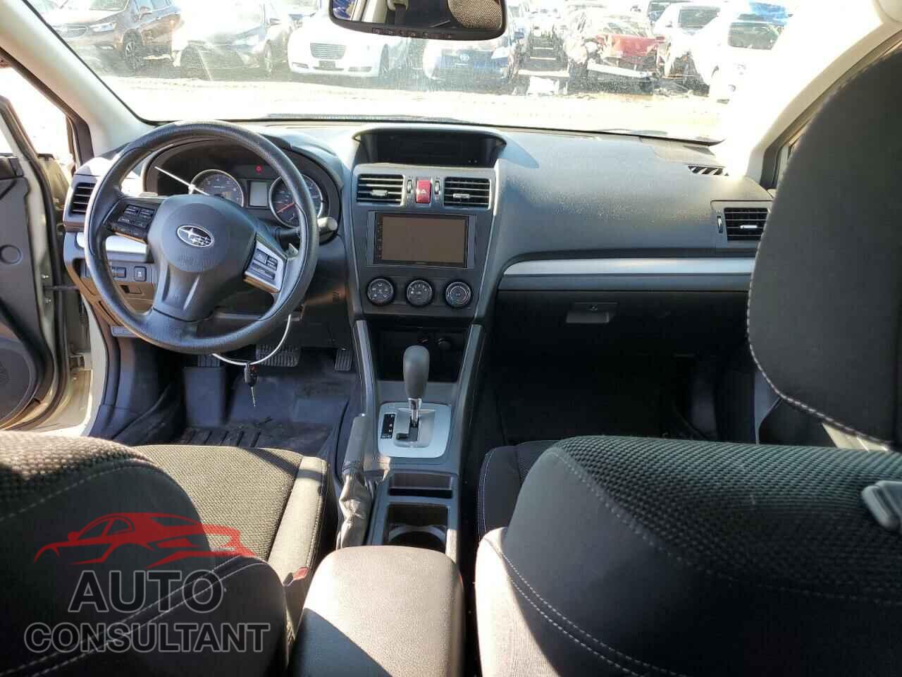 SUBARU XV 2013 - JF2GPACC8D2884562