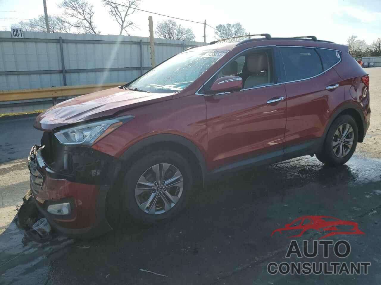 HYUNDAI SANTA FE 2014 - 5XYZU3LB3EG231700