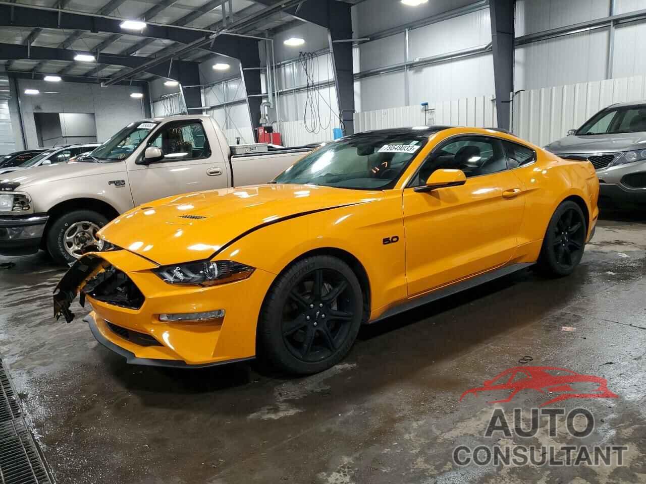 FORD MUSTANG 2019 - 1FA6P8CF9K5130715