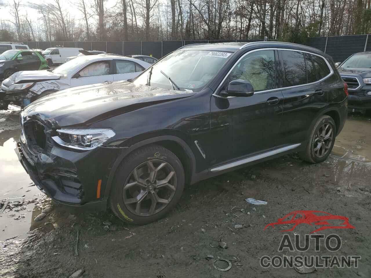 BMW X3 2021 - 5UXTY5C06M9G18733