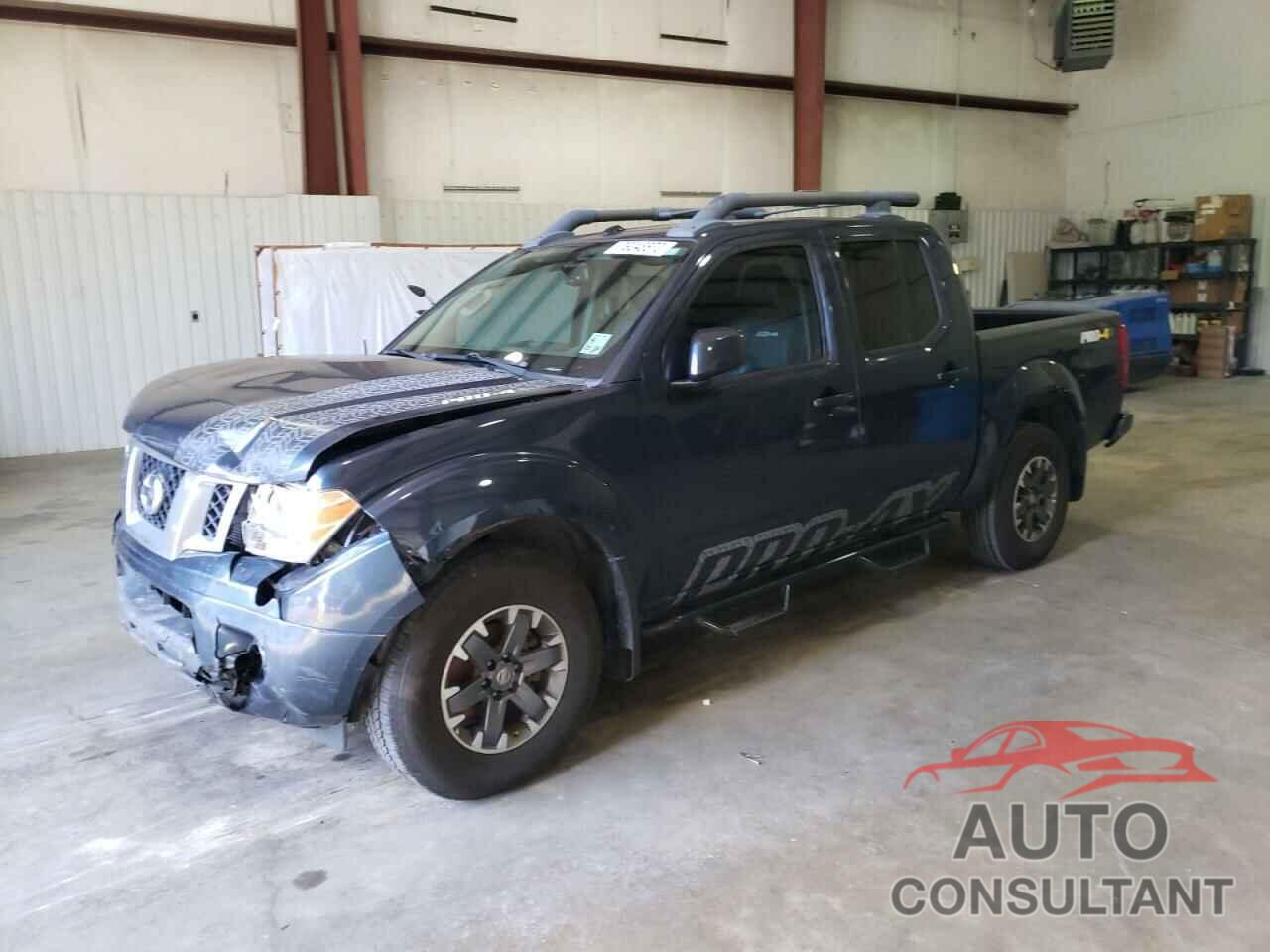 NISSAN FRONTIER 2017 - 1N6AD0EV6HN729015
