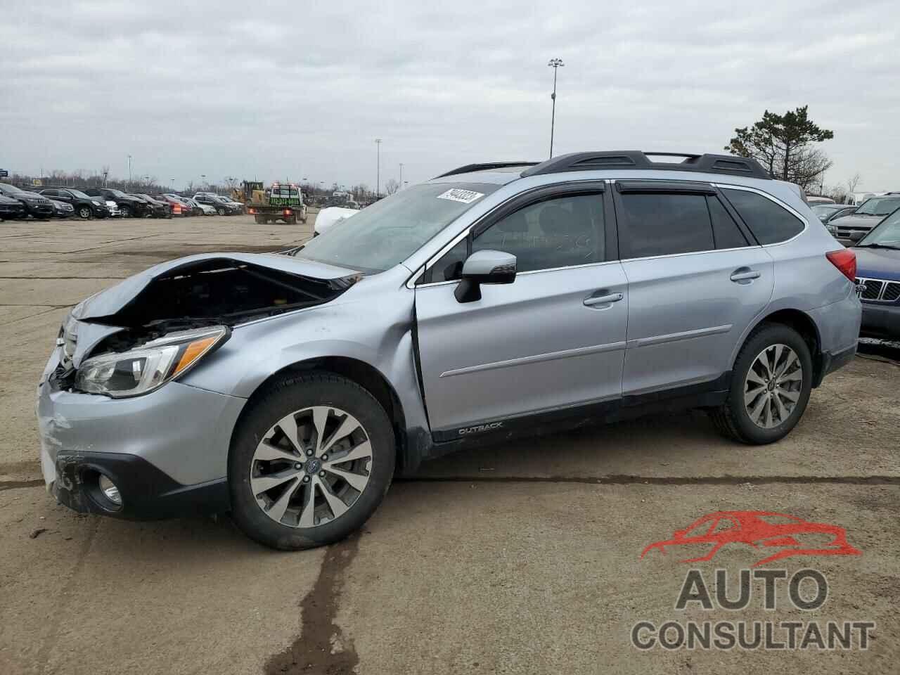 SUBARU OUTBACK 2016 - 4S4BSBLC8G3236727