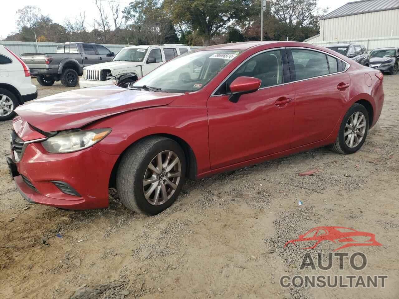 MAZDA 6 2016 - JM1GJ1U55G1460279