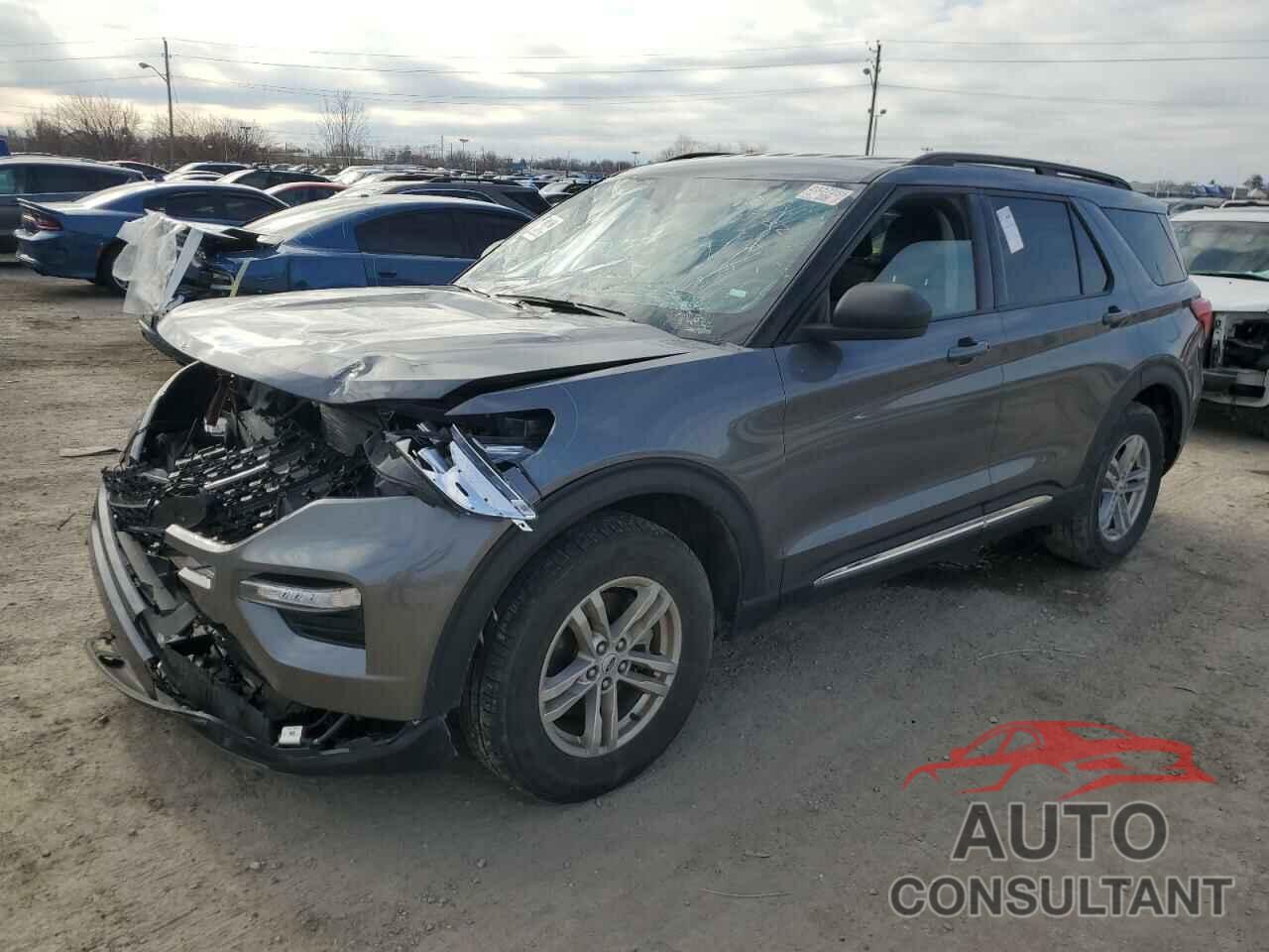 FORD EXPLORER 2021 - 1FMSK8DH6MGA70449