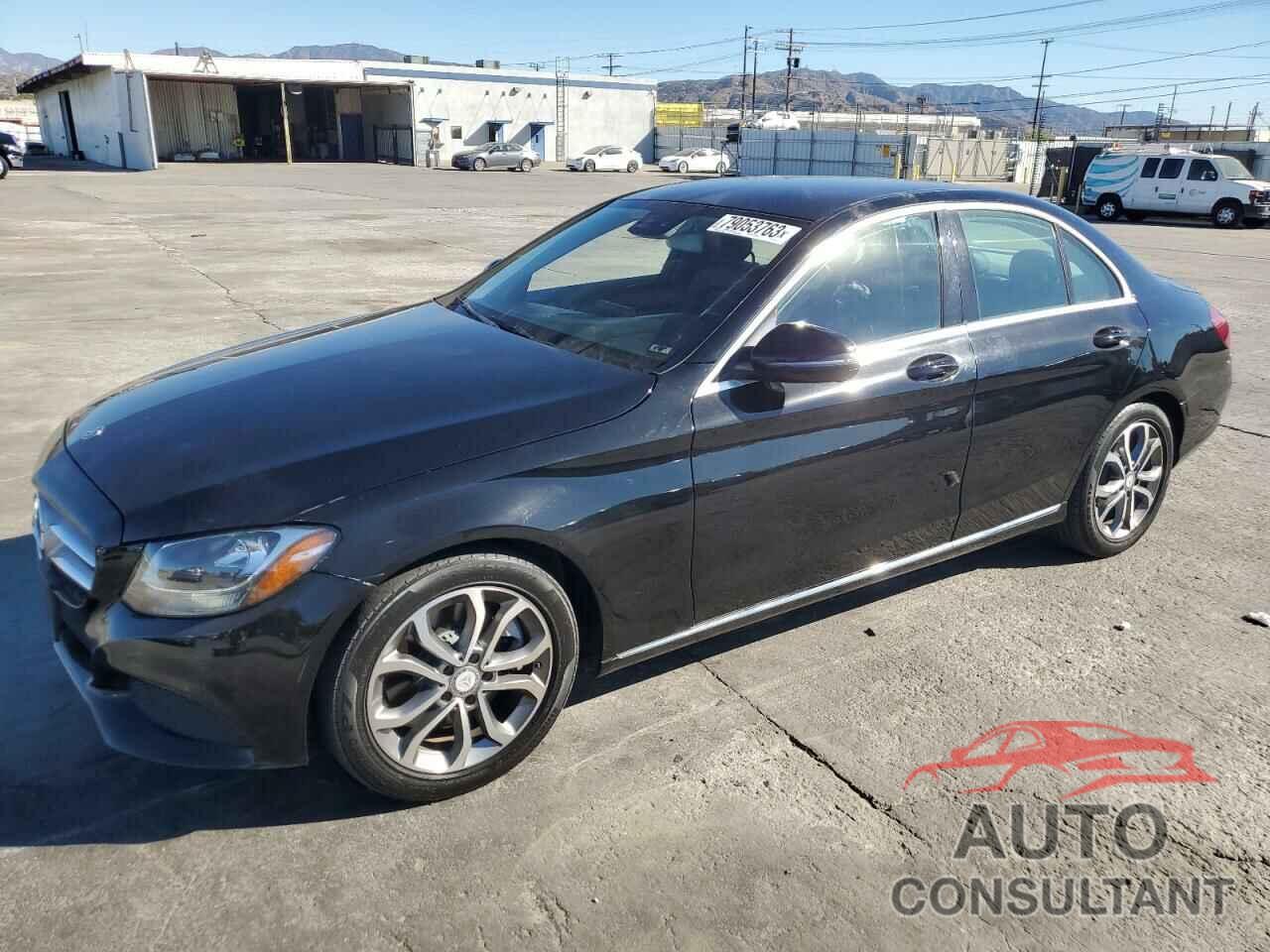 MERCEDES-BENZ C-CLASS 2016 - 55SWF4JB9GU163885