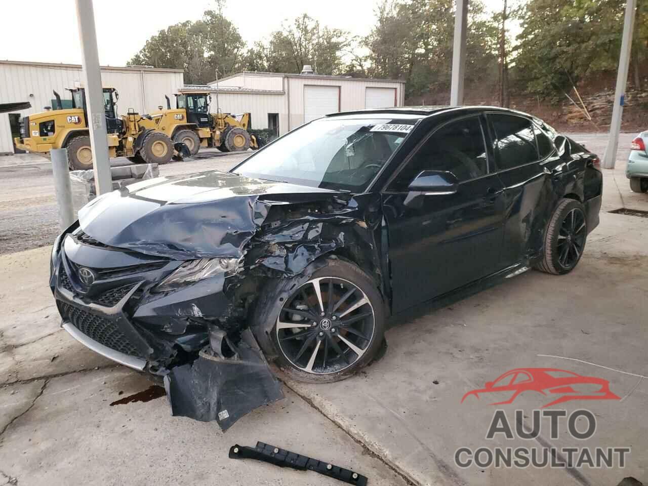 TOYOTA CAMRY 2019 - 4T1B61HK3KU831339