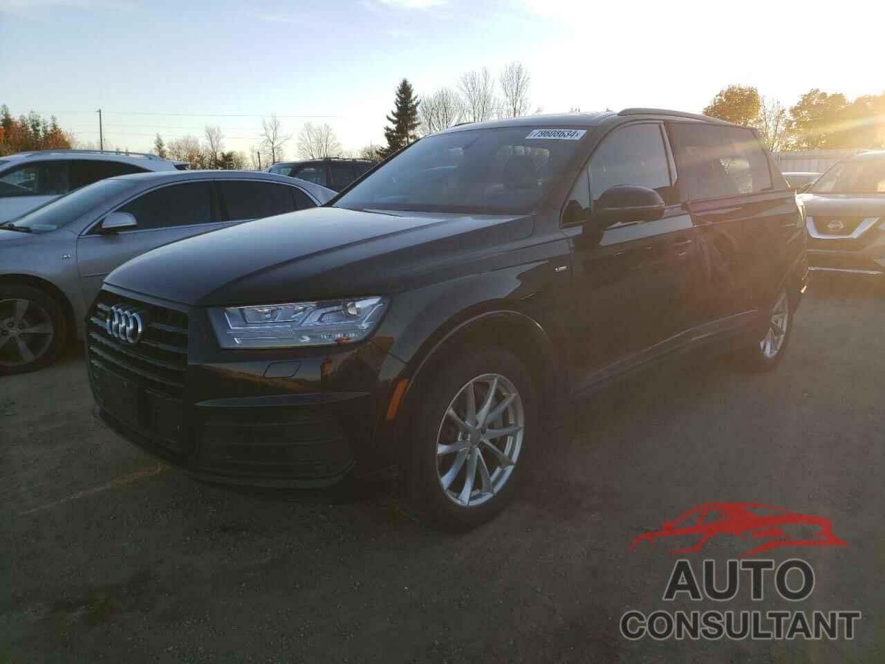 AUDI Q7 2018 - WA1WAAF74JD033766