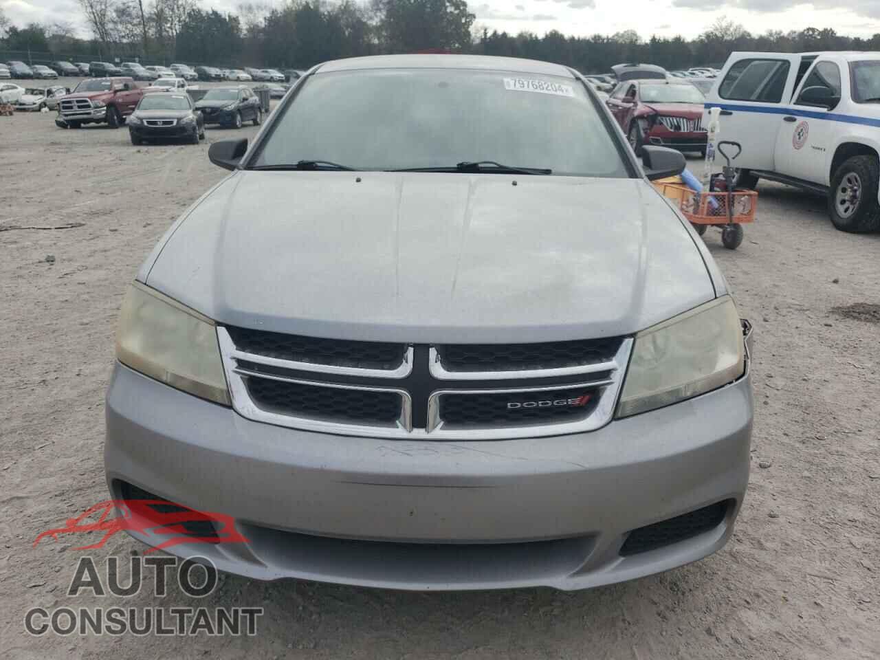 DODGE AVENGER 2013 - 1C3CDZAB6DN551973