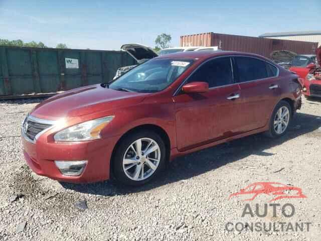 NISSAN ALTIMA 2013 - 1N4AL3AP3DC136769