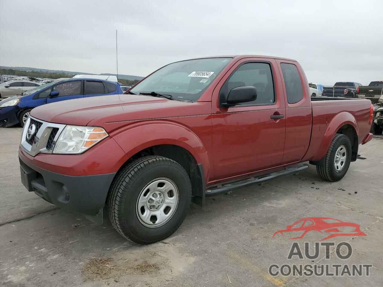 NISSAN FRONTIER 2017 - 1N6BD0CT2HN724111