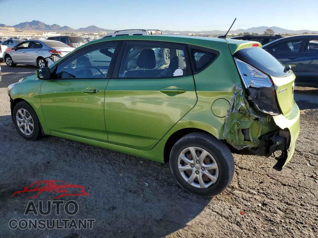 HYUNDAI ACCENT 2014 - KMHCT5AE7EU183047