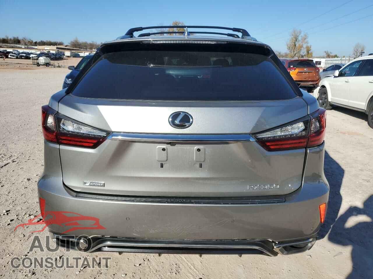 LEXUS RX350 2017 - 2T2ZZMCA0HC041248
