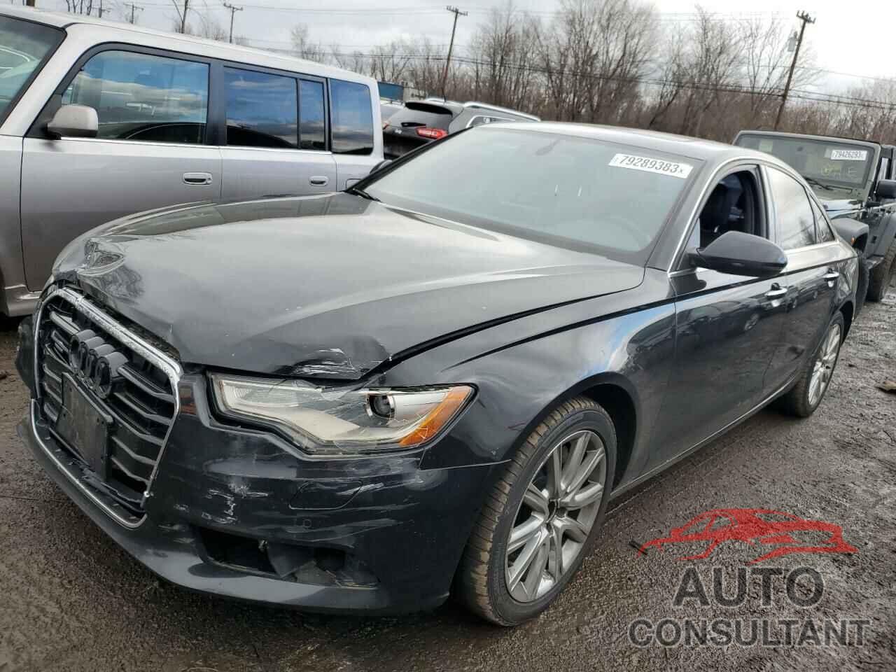 AUDI A6 2015 - WAUGFAFC8FN012216