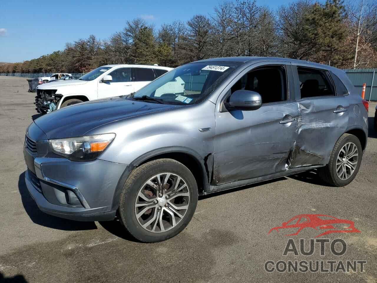 MITSUBISHI OUTLANDER 2016 - JA4AP3AUXGZ033493