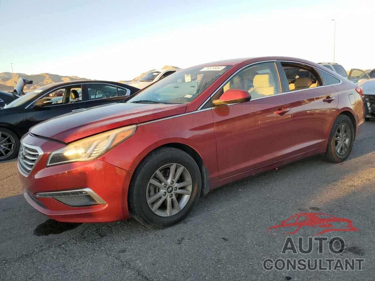 HYUNDAI SONATA 2015 - 5NPE24AF8FH245490