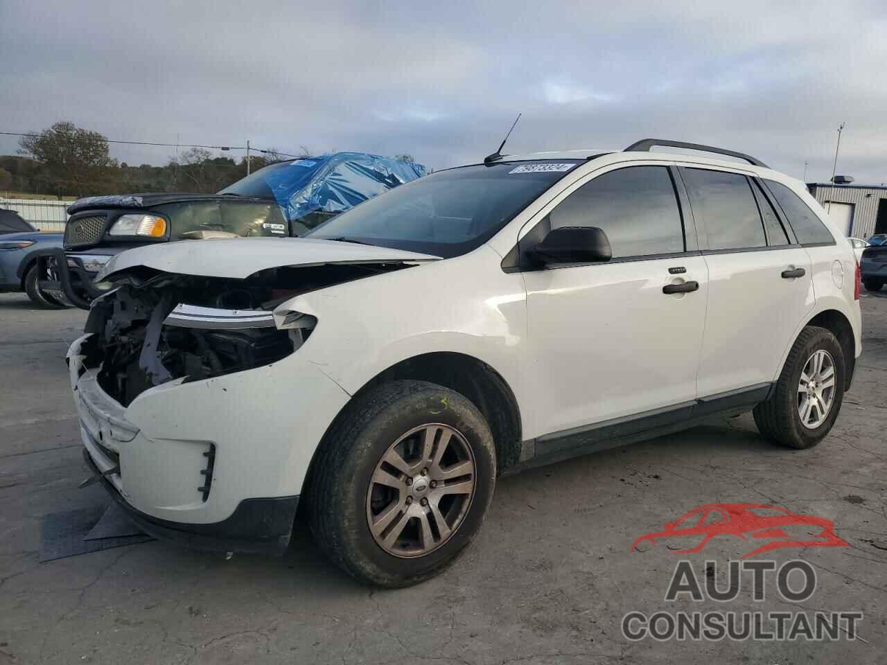 FORD EDGE 2012 - 2FMDK3GC6CBA31023