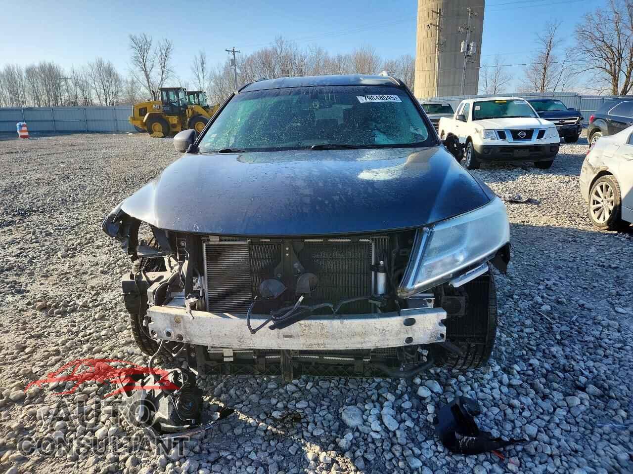 NISSAN PATHFINDER 2014 - 5N1CR2MM3EC634450