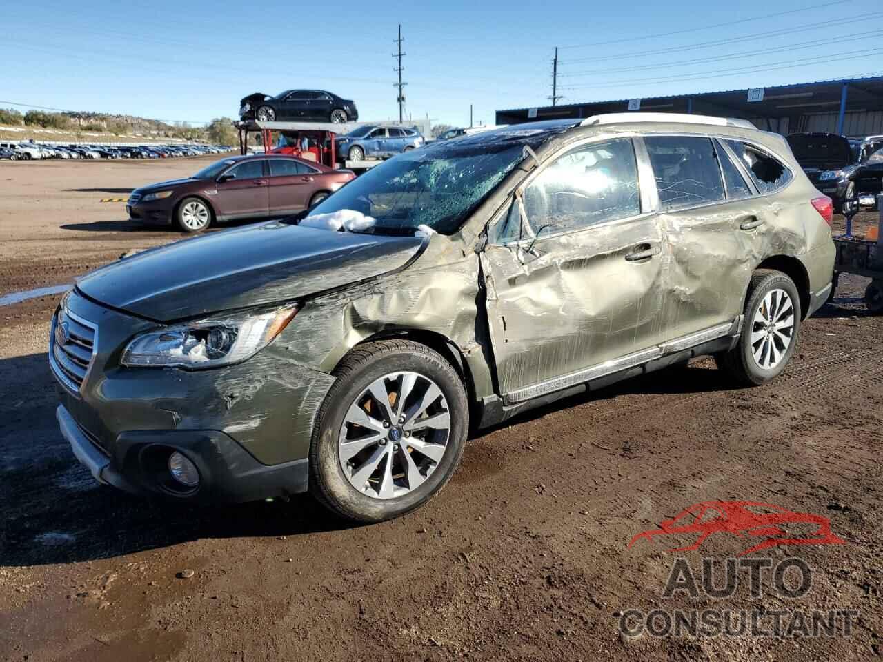 SUBARU OUTBACK 2017 - 4S4BSETC8H3408385