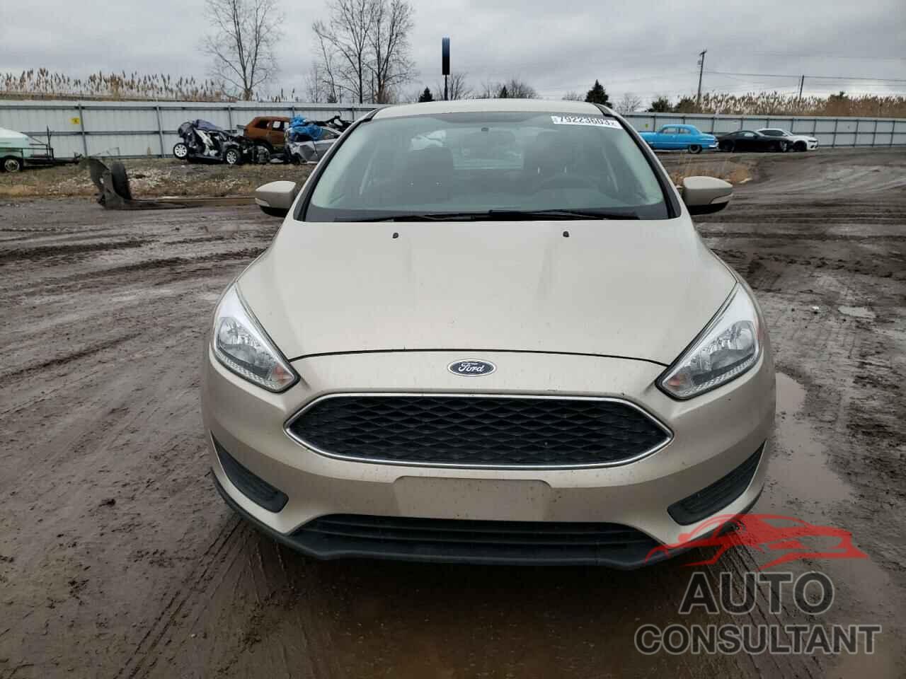 FORD FOCUS 2017 - 1FADP3F22HL295240