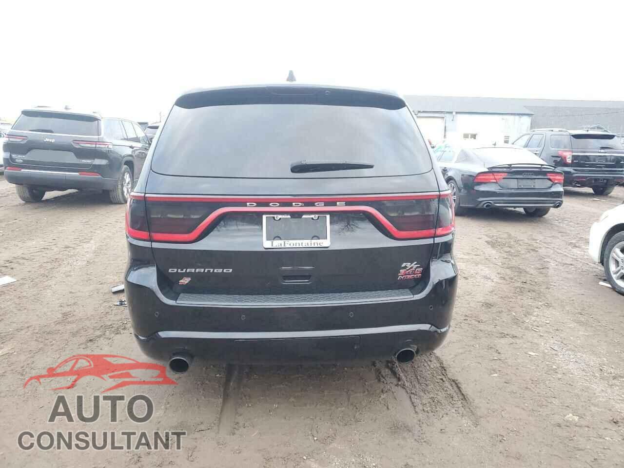DODGE DURANGO 2020 - 1C4SDJCTXLC229085