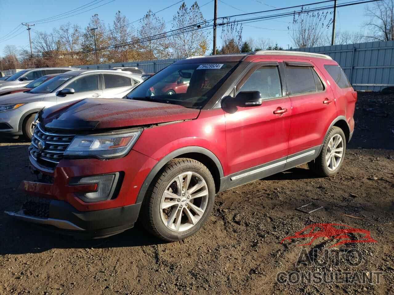 FORD EXPLORER 2017 - 1FM5K8D84HGA72350