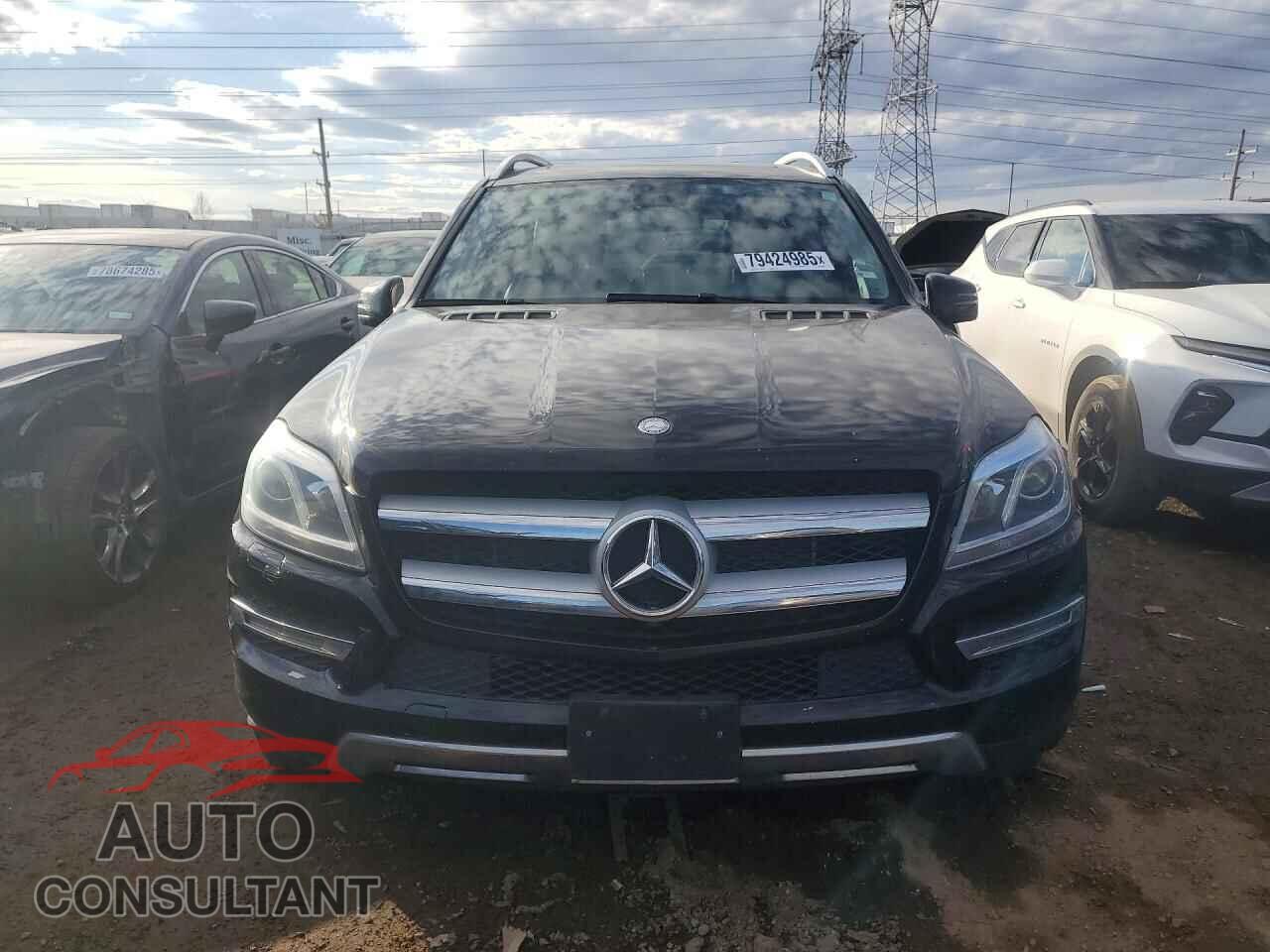 MERCEDES-BENZ GL-CLASS 2015 - 4JGDF6EE2FA462632