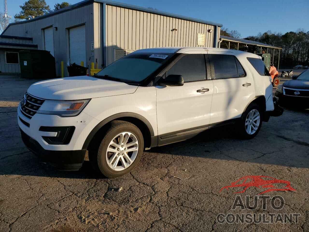 FORD EXPLORER 2017 - 1FM5K8B86HGB71366