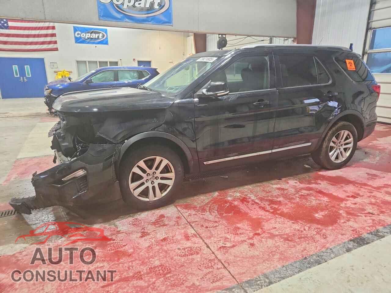 FORD EXPLORER 2018 - 1FM5K8D81JGB69690