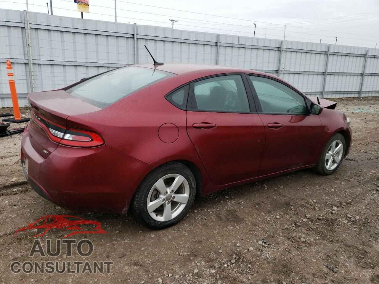DODGE DART 2015 - 1C3CDFBB7FD298961