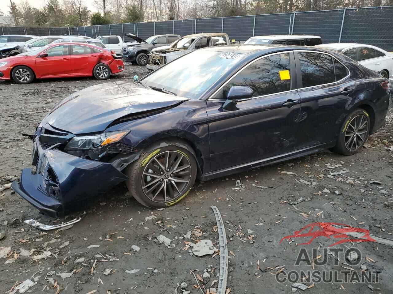 TOYOTA CAMRY 2022 - 4T1T11BK9NU053824